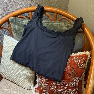 Skims Lace Trim Tank